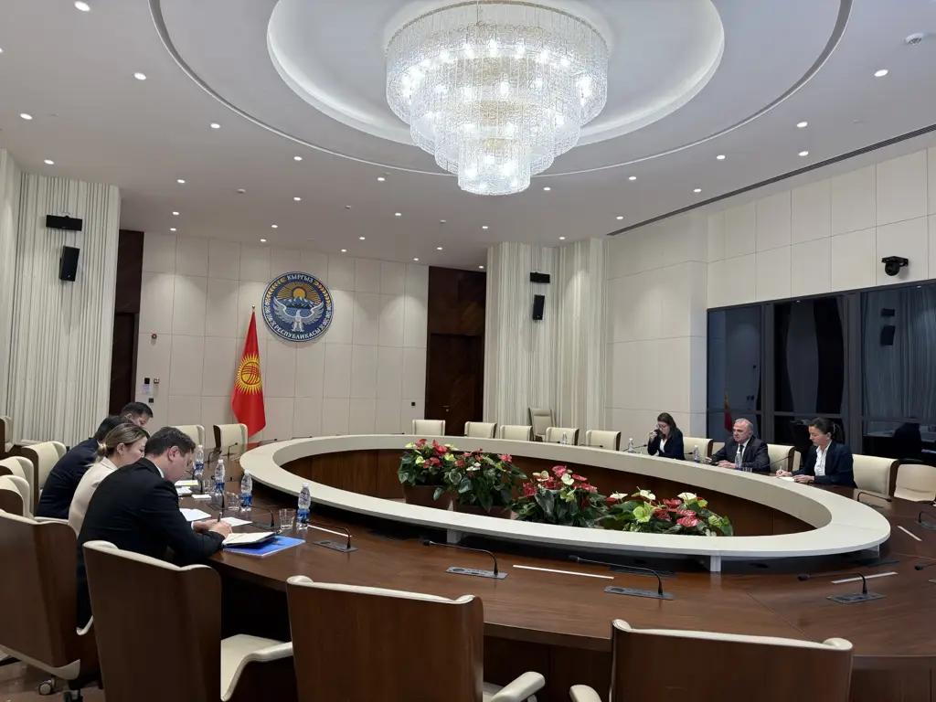 Зампред кабмина и посол Турции в КР обсудили торгово-экономическое сотрудничество стран
