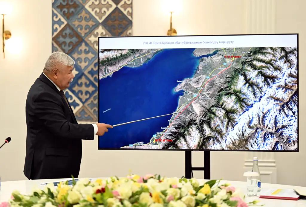 Завершение строительства первой канатной дороги на «Ала-Тоо Резорт» запланировано на лето 2026 года