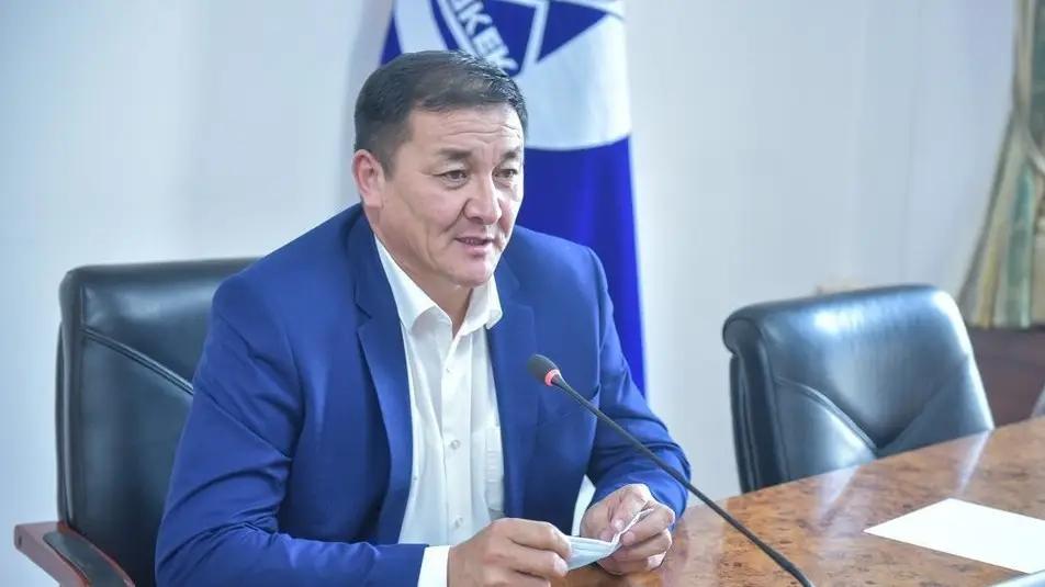 В Бишкеке задержан вице-мэр Жамалбек Ырсалиев