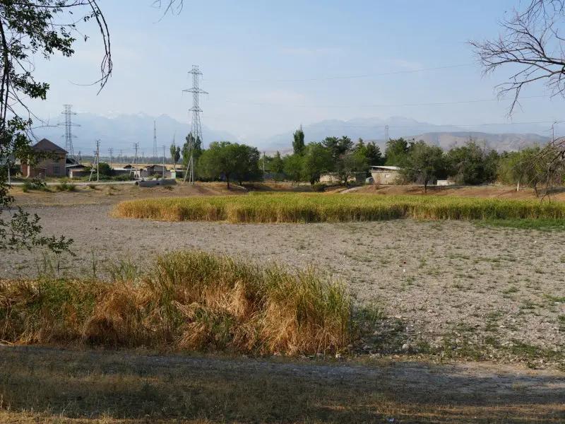 Мэр Бишкека поручил восстановить бассейны суточного регулирования в МТУ «Новопавловка»