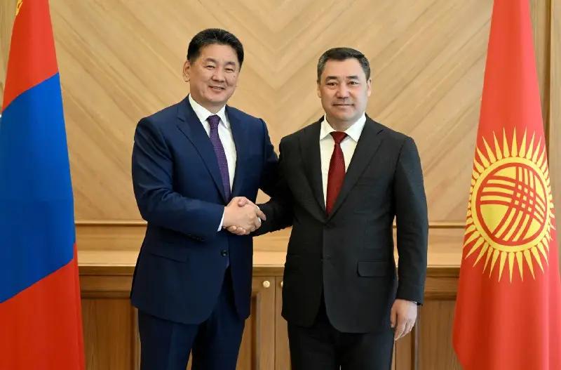 State visit of Mongolian President Ukhnaagiin Khurelsukh to Kyrgyzstan
