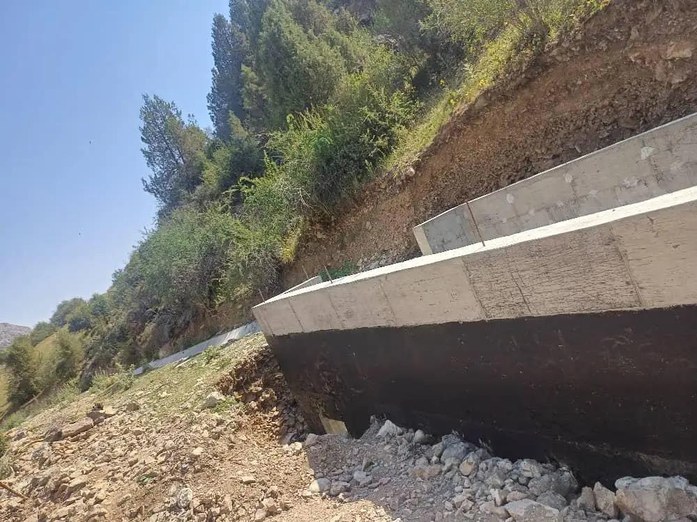 The Kara-Kol irrigation canal will provide water to 1,200 hectares of agricultural land