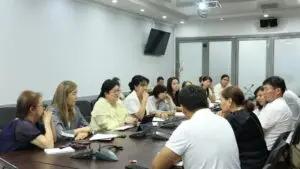 Эмгек министрлиги менен АРИС аймактардагы социалдык-экономикалык абалды жакшыртуу боюнча долбоорлорду кароо жөнүндө макулдашты