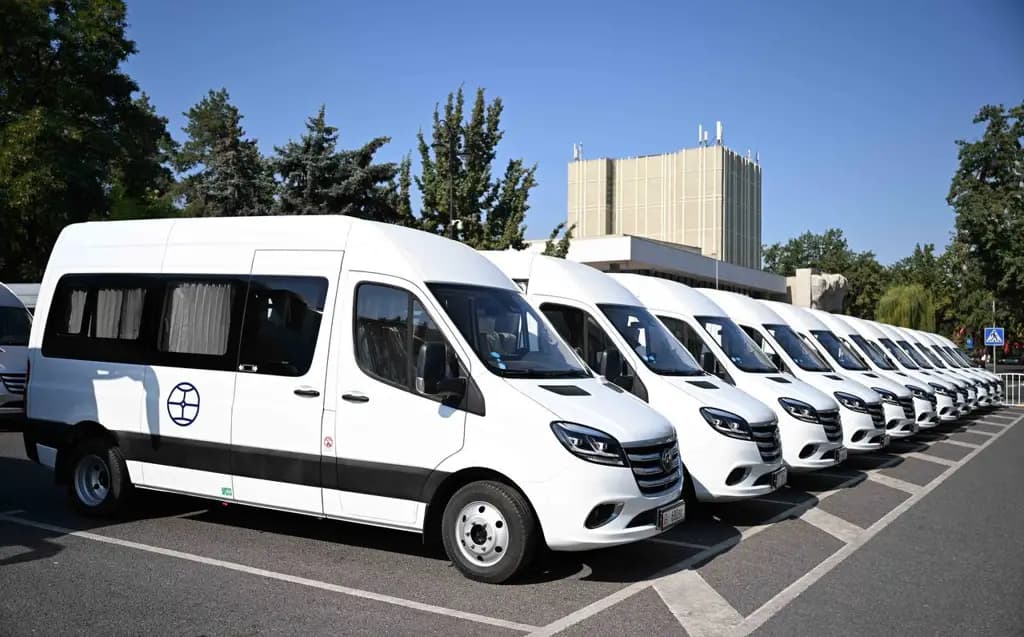 Cabinet renews Ministry of Culture's vehicle fleet for 359 million KGS