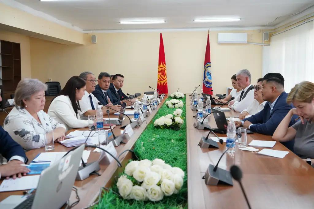 В Нацстаткоме обсудили с Всемирным банком ход модернизации статистической системы Кыргызстана