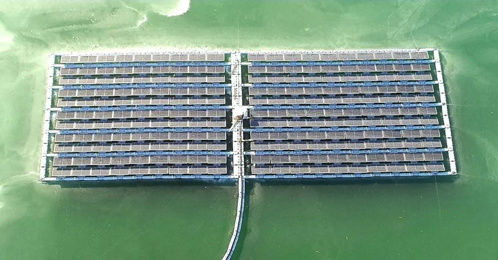 Floating solar power plant in Kyrgyzstan shows first results