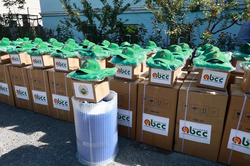 Artificial insemination equipment transferred to the Osh region