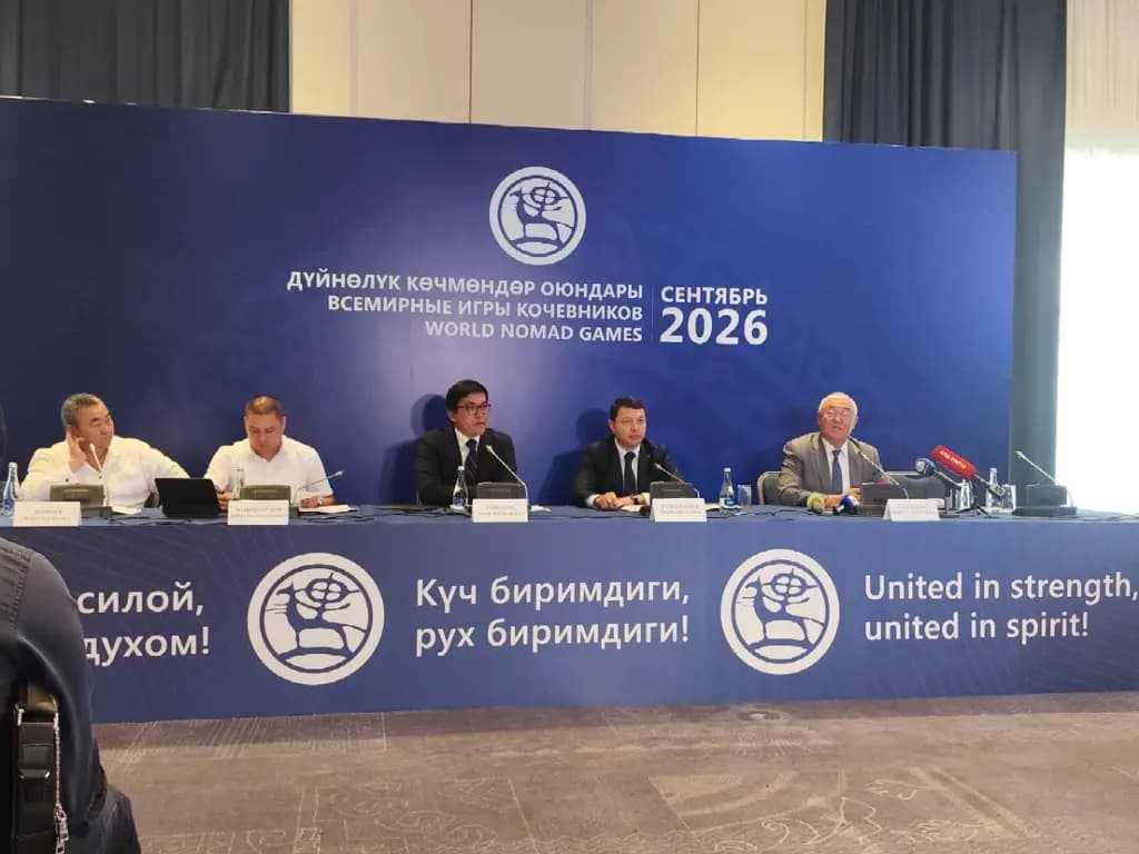 Kyrgyzstan is preparing to host the VI World Nomad Games in 2026