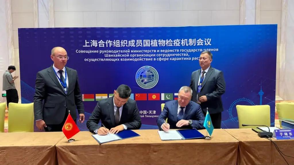 Kyrgyzstan strengthens phytosanitary cooperation within the SCO to expand agricultural exports