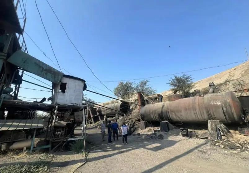 Import of substandard bitumen detected in Osh region