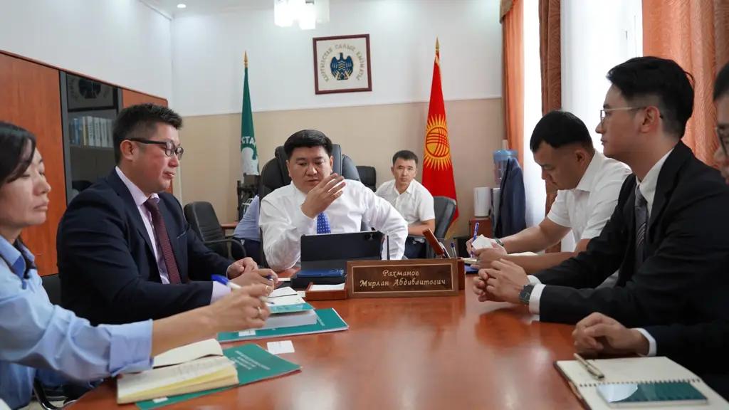 A meeting with representatives of the Temu platform took place at the State Tax Service