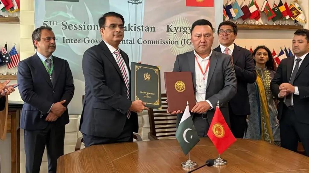 Kyrgyzstan and Pakistan Sign MoU to Enhance Halal Trade Cooperation