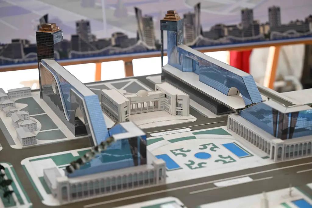 В первом полугодии 2025 года темп роста строительства составил 142.5%