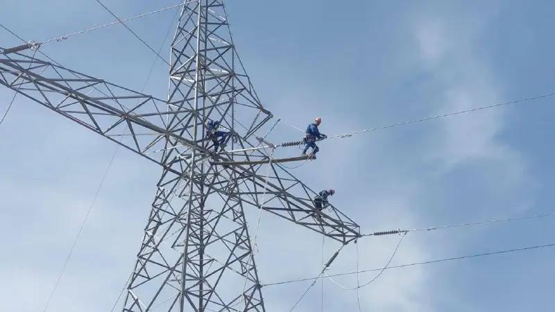 More than 600 kilometres of high-voltage power lines have been upgraded in Batken