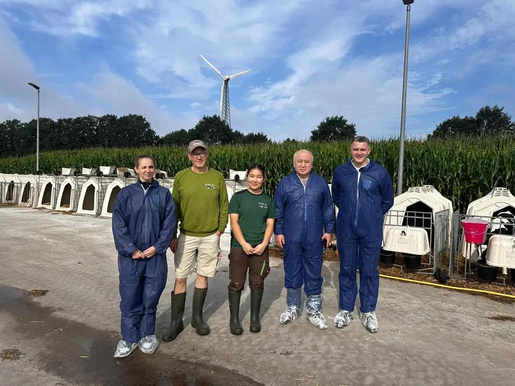 Кыргызстан и Германия расширяют партнерство в сельском хозяйстве и агрообразовании