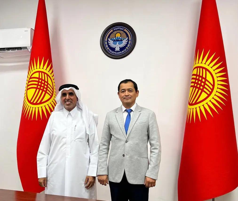 Минздрав и посольство Катара обсудили вопросы строительства и ремонта больниц