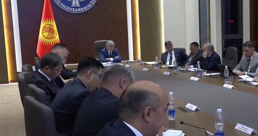 Бюджет Кыргызстана в 2025 году впервые превысит триллион сомов — Касымалиев