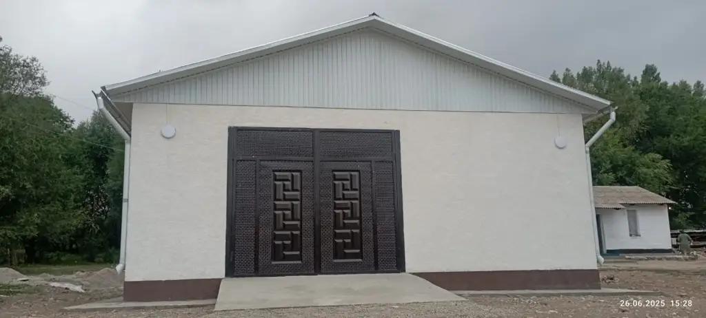 A plant for bottling Arashan mineral water will be built in Talas