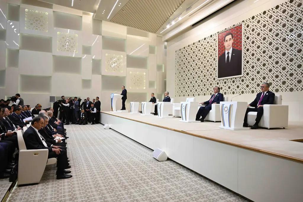 The head of the Cabinet took part in a UN conference on developing countries without access to the sea