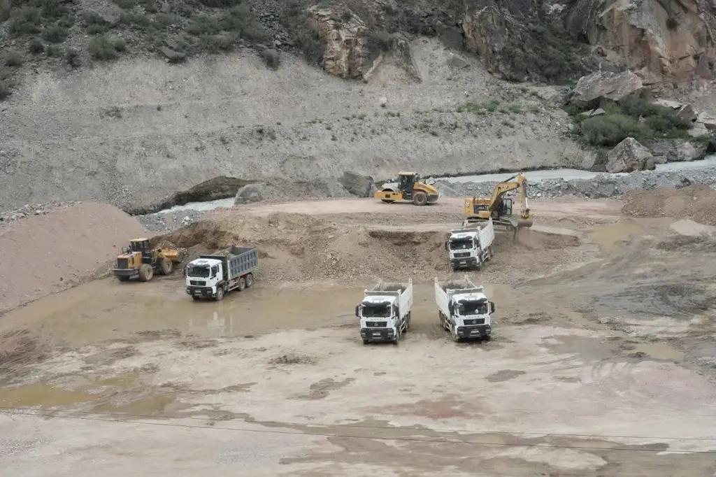 В Таласской области проверили ирригационные объекты