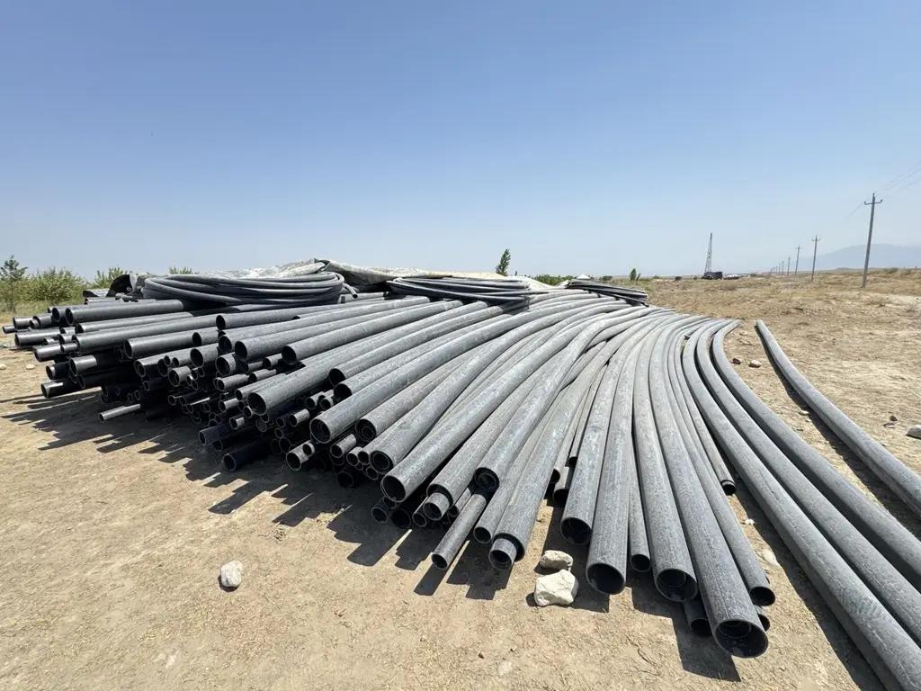 В Кадамжайском районе 200 гектаров земли преобразуют в садовые угодья