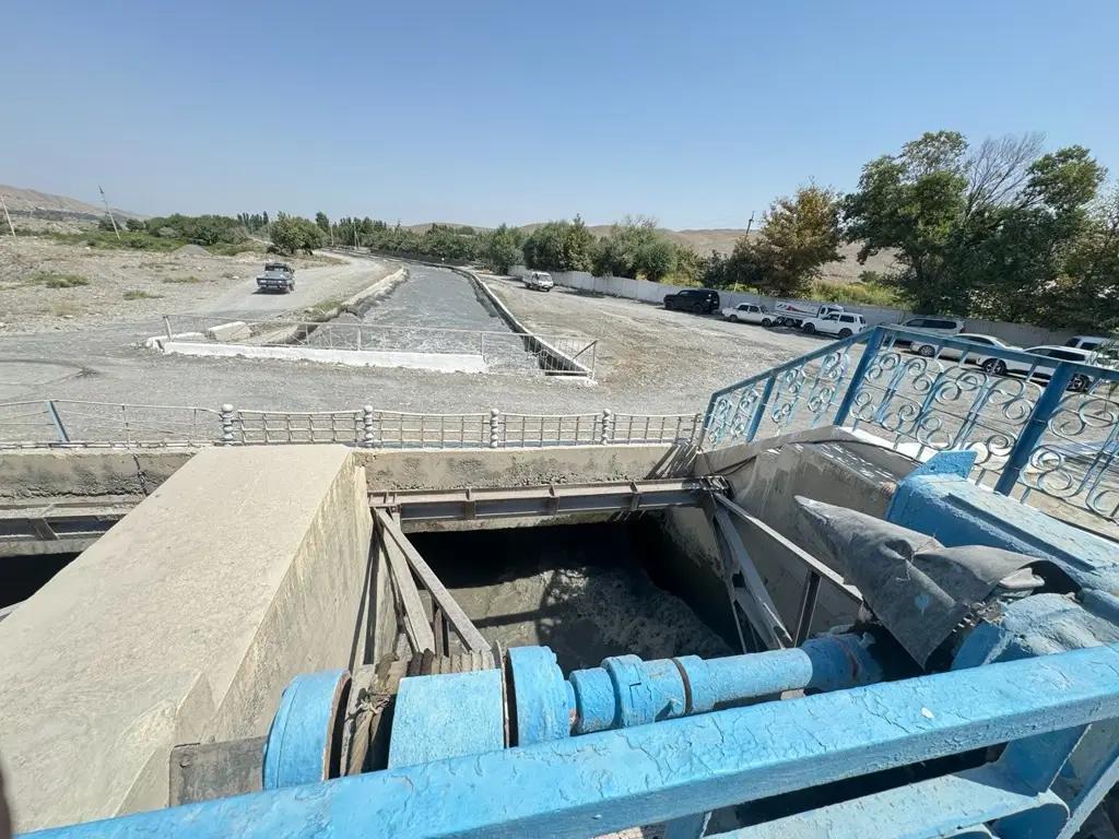 Almost 50 kilometres of new canal to be built for development of the Burgondu massif