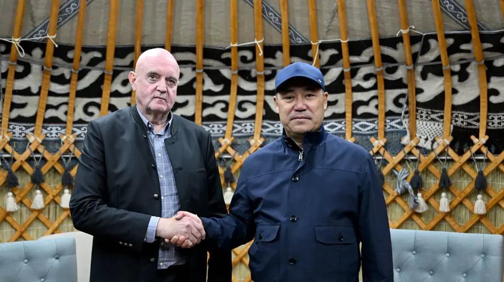 Президент встретился с главой компании, реализующей проект «Ала-Тоо Резорт»