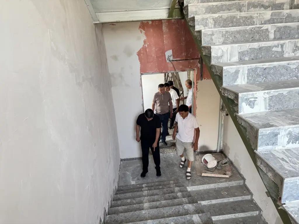 В Кара-Суйском районе начался капитальный ремонт станции по хлопководству