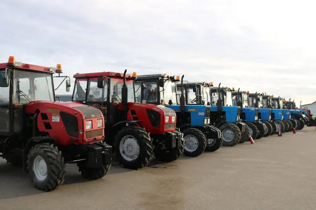 Agricultural machinery inspections in the Chui region are carried out in only one location—in Kant