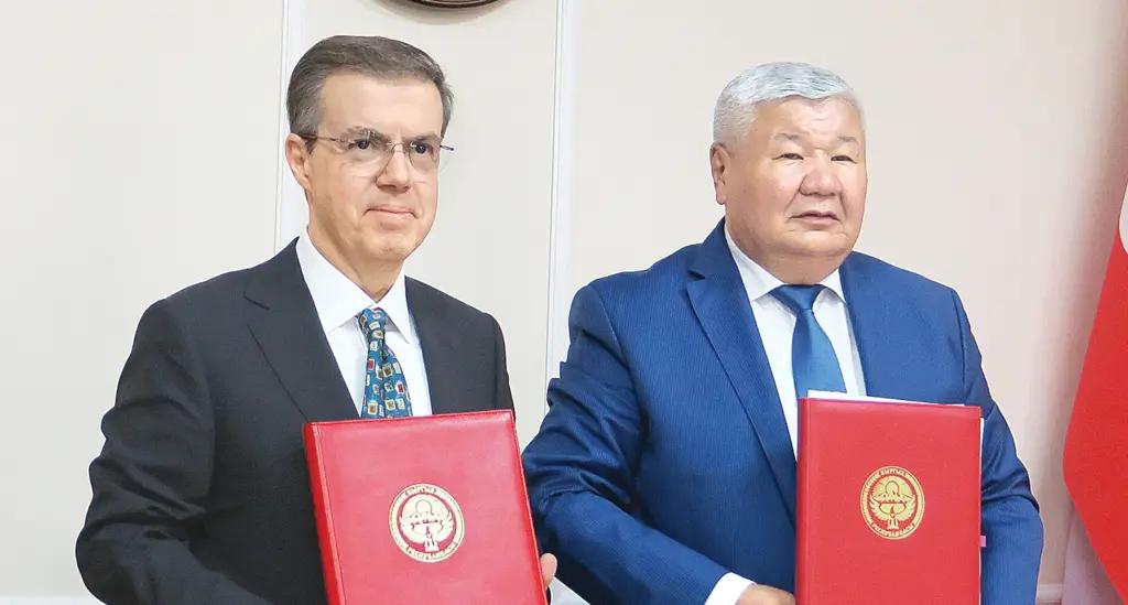 Турецкая компания вложит $10 млрд в строительство ГЭС в Кыргызстане