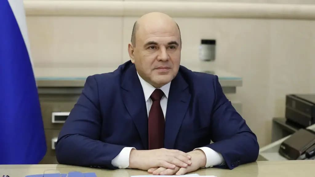 Russian Prime Minister Mikhail Mishustin to Visit Kyrgyzstan for Official Talks