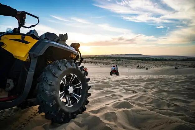 The Ministry of Natural Resources proposes to ban quad bikes in specially protected areas