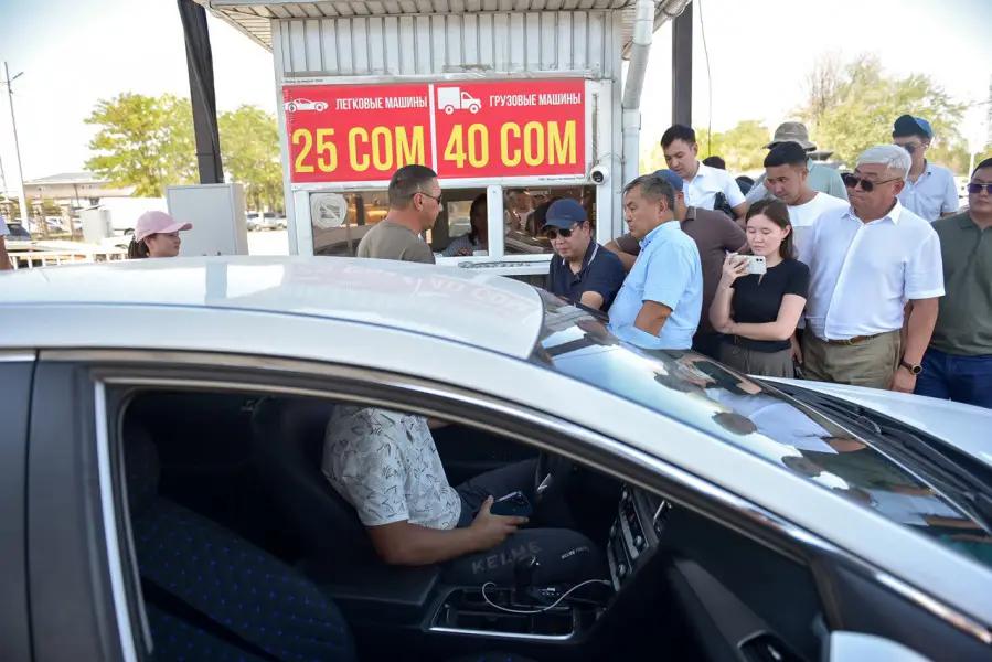 Въезд на рынок «Кудайберген» станет бесплатным — сборы признали незаконными