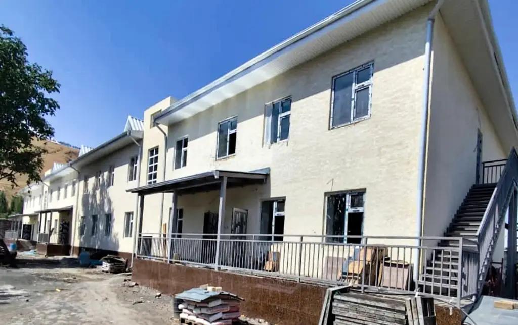 Construction of a kindergarten in the Kara-Kuldzhinsky district will be completed this year