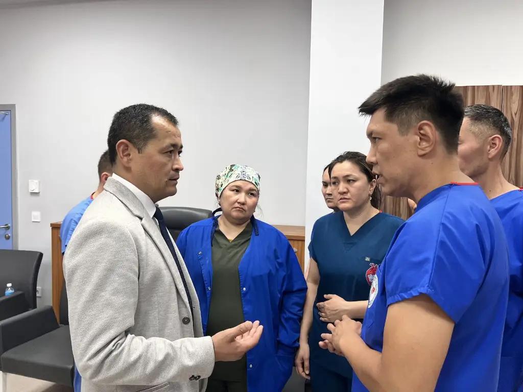 Кыргызстан и Турция укрепляют сотрудничество в области трансплантологии