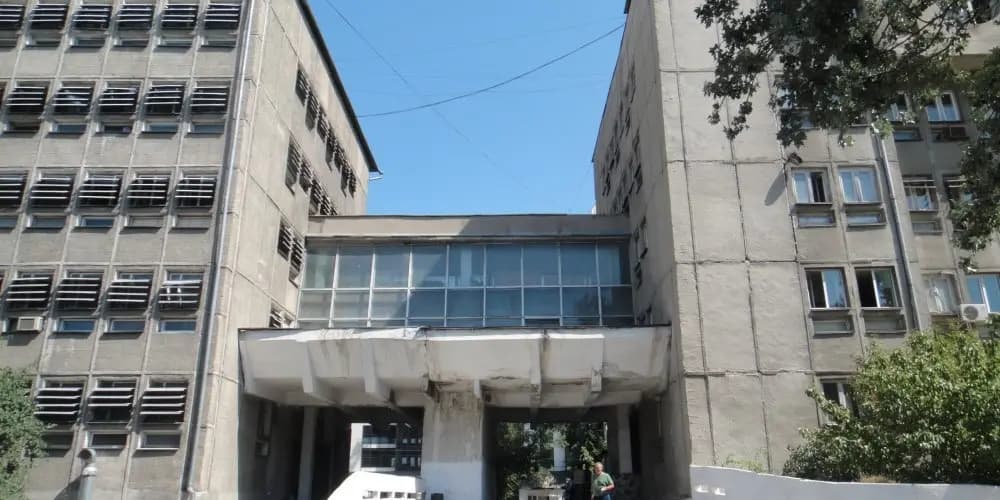 Renovation work is underway at the Research Institute of Cardiac Surgery and Organ Transplantation