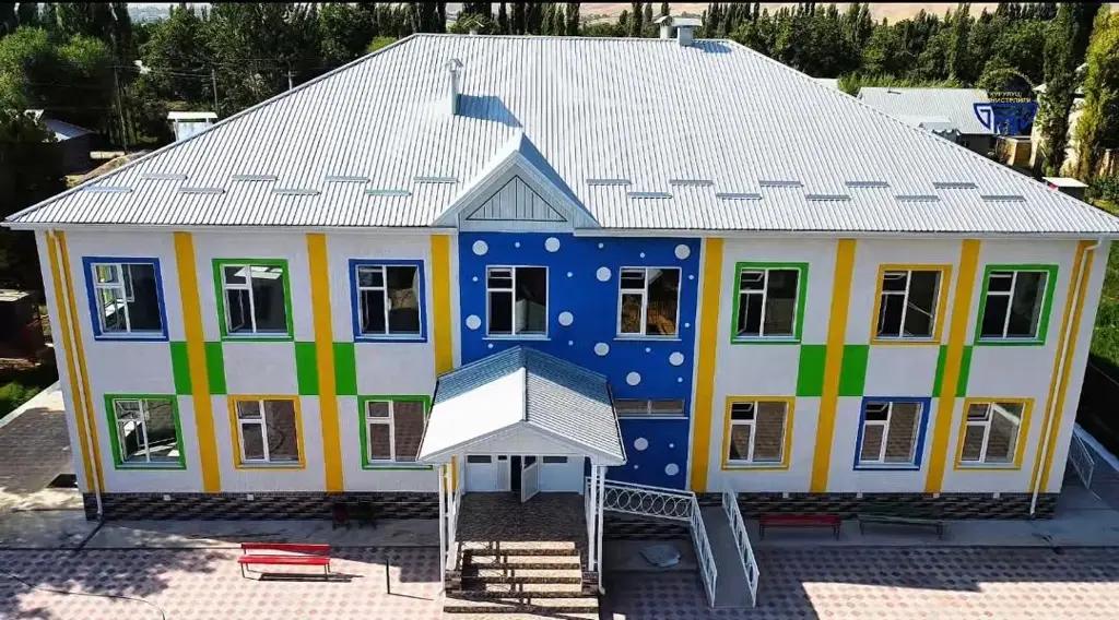 В Базар-Коргонском районе завершено строительство детского сада