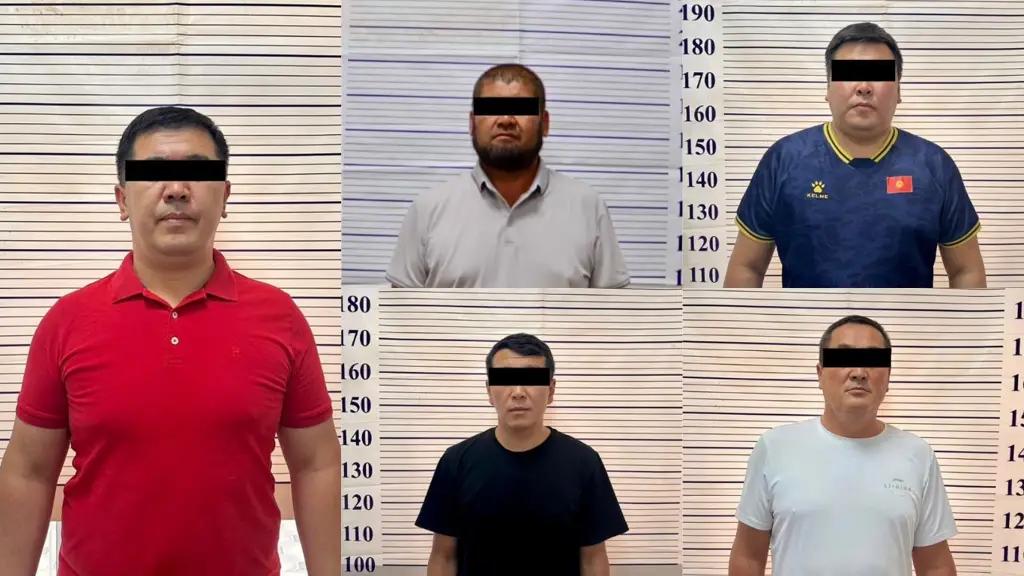 УКМК айыл чарба министринин орун басары баштаган 10 адамды кармады