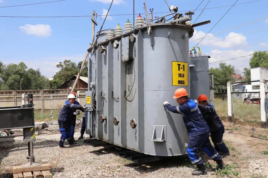 ОАО «НЭСК» заменяет силовые трансформаторы на десяти подстанциях по всей стране