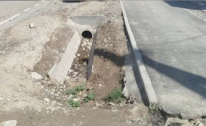 In Balykchy, asphalt was laid thinner than the norm. The Ministry of Construction identified violations