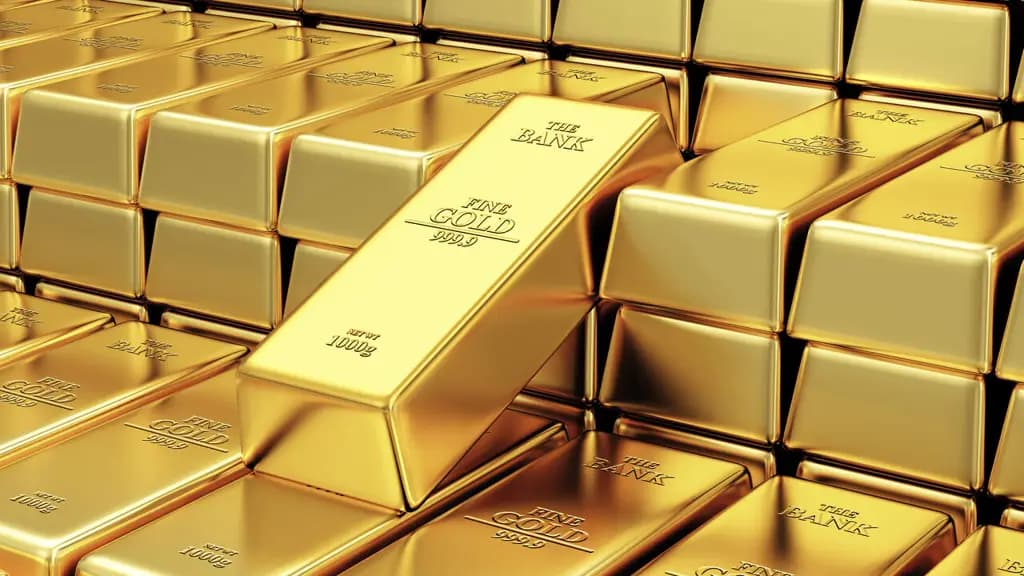 Gold in Kyrgyzstan: the price of an ounce fell over the weekend