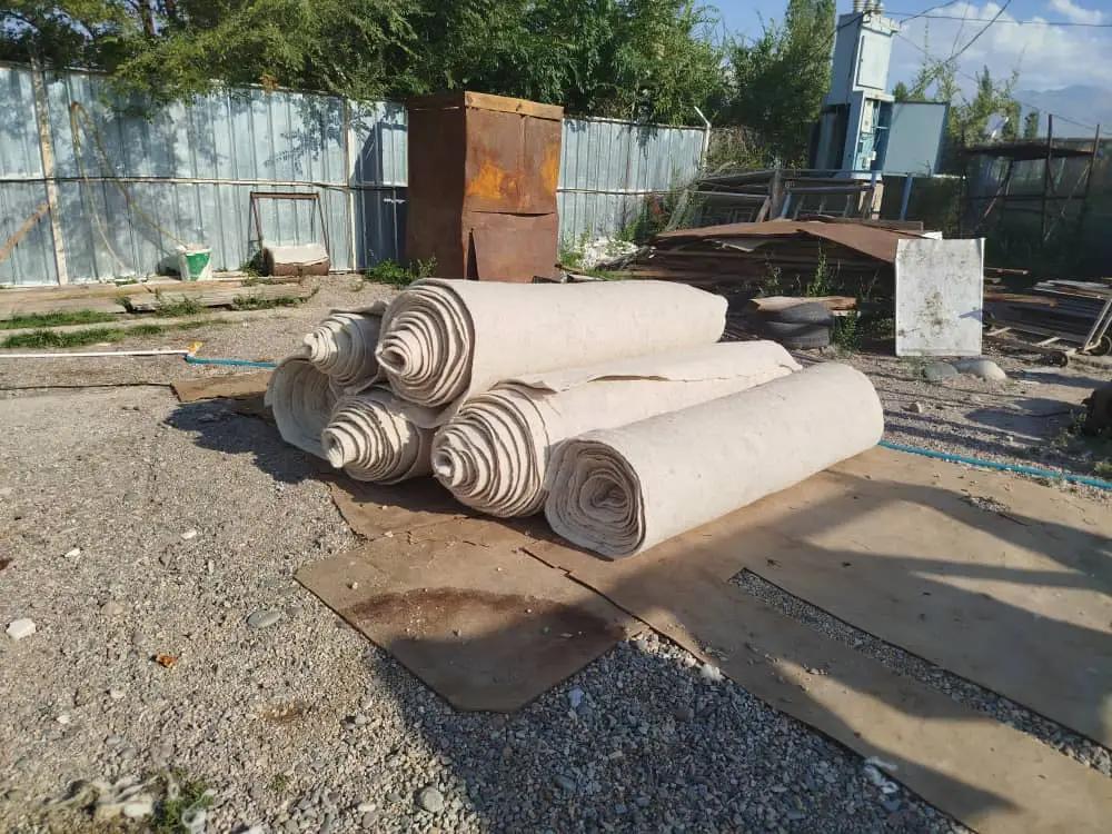 A wool processing plant has opened in the Talas district