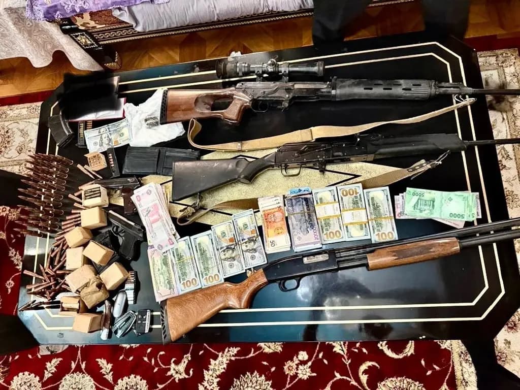 A citizen of the KR who laundered money through cargo shipments from China has been detained