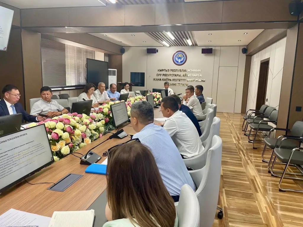 В Кыргызстане одобрили проект модернизации камвольно-прядильной фабрики «Касиет»