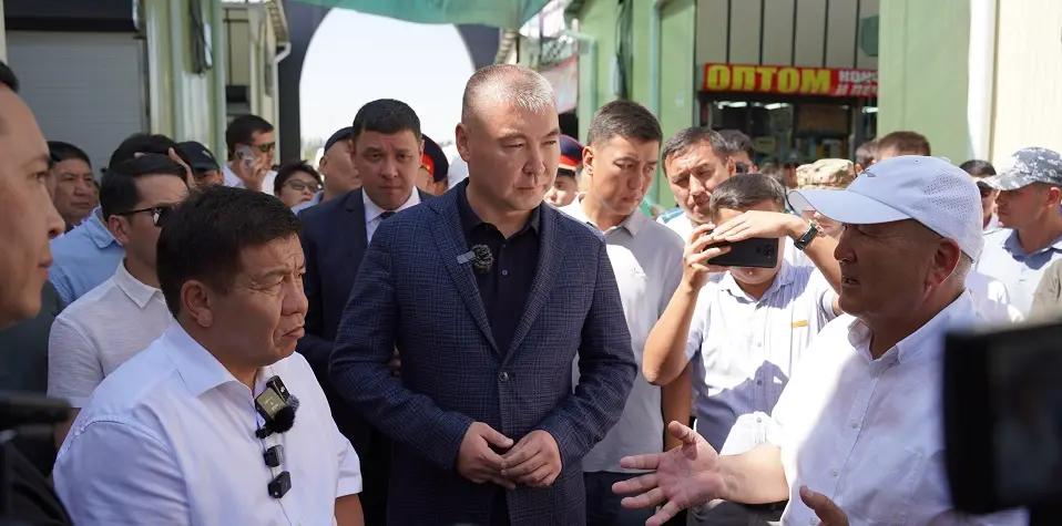 Децентрализация налога с продаж поможет бороться с теневой экономикой — Алмамбет Шыкмаматов