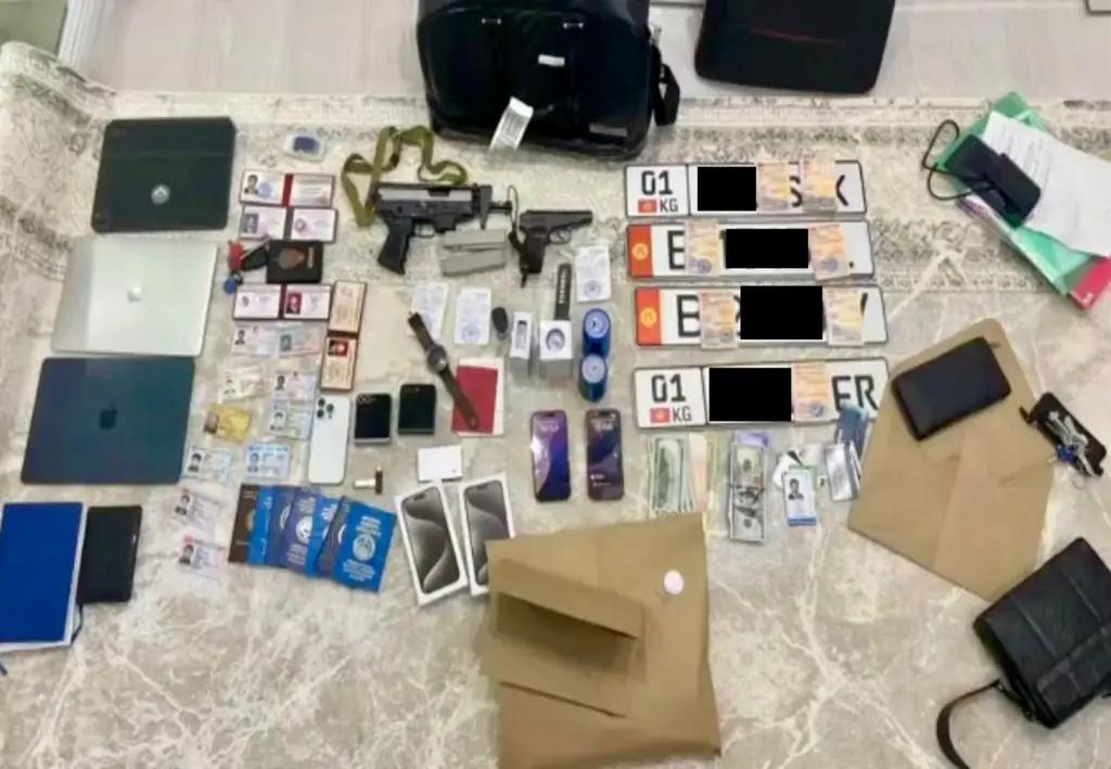 Мыйзамсыз миграцияны уюштурган жаран кармалды