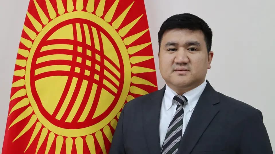 Mederbek Tumanov Appointed Deputy Minister at Kyrgyzstan's Ministry of Economy and Commerce