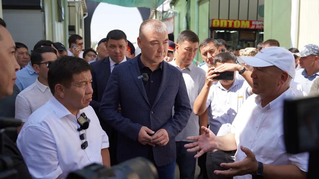 Сатуу салыгын децентрализациялоо көмүскө экономикага каршы күрөшүүгө жардам берет - Шыкмаматов