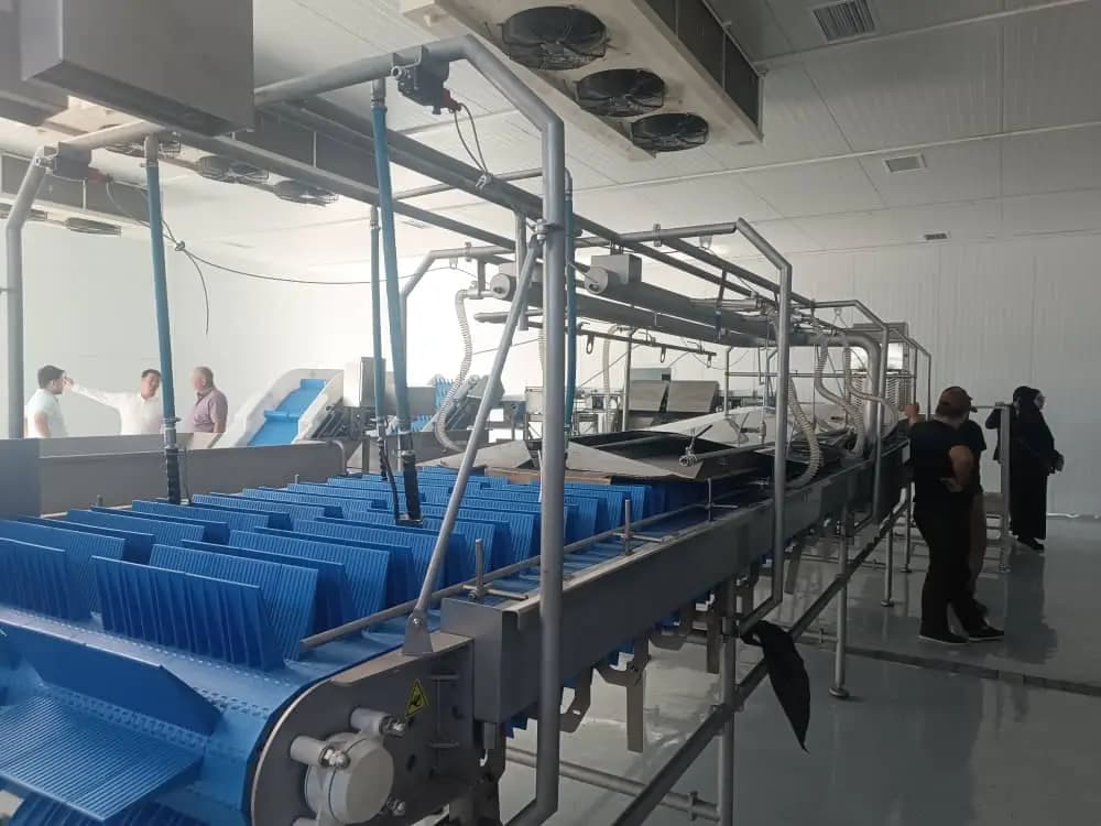 A trout breeding plant has been opened in Balykchy