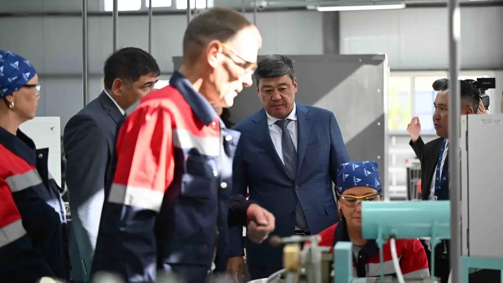 A factory for the production of explosives has opened in the Chui region